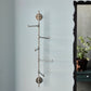 Coat rack, HDFlex, Silver finish