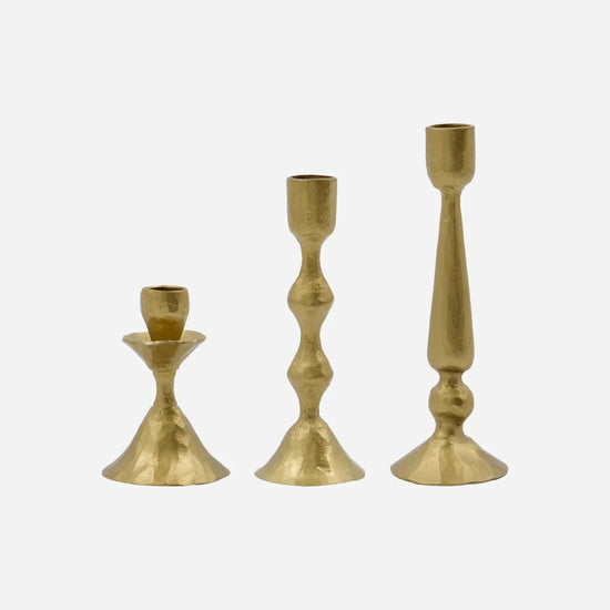 Candle holder, HDCastle, Antique brass