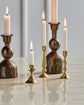 Candle holder, HDCastle, Antique brass