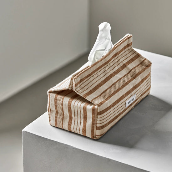 Lommetørklædeholder, MKTissue, Terracotta