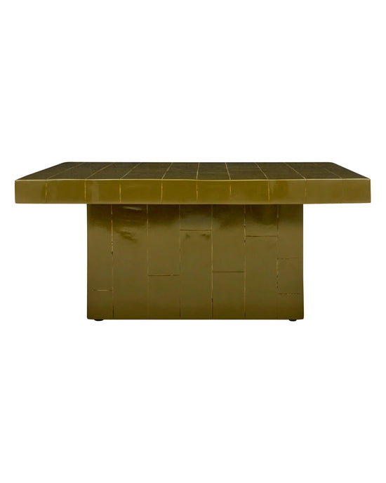 Couchtisch, HDBrick, Grün