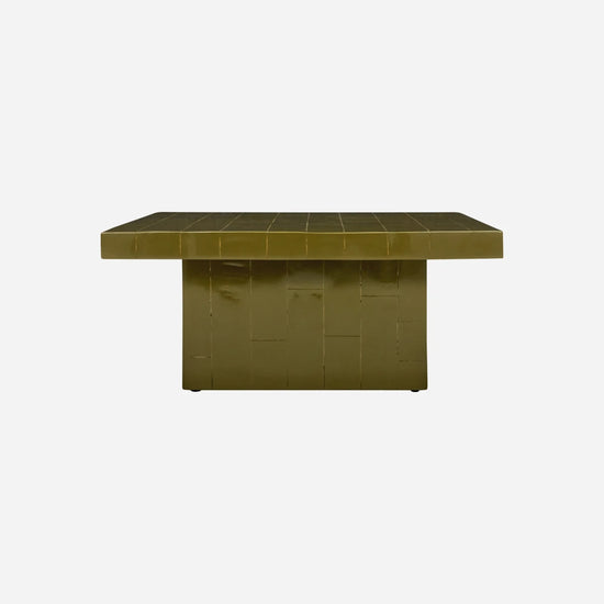 Couchtisch, HDBrick, Grün