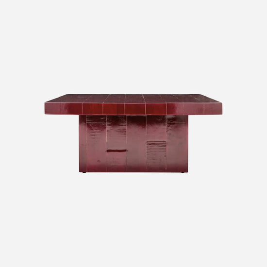 Couchtisch, HDBrick, Rot
