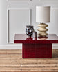 Couchtisch, HDBrick, Rot