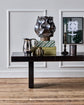 Couchtisch, HDBrick, Schwarz