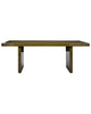 Dining table, HDBrick, Green