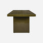 Dining table, HDBrick, Green