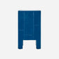 Side table, HDBrick, Blue