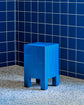 Side table, HDBrick, Blue