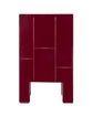 Side table, HDBrick, Red