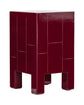 Side table, HDBrick, Red