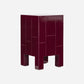 Side table, HDBrick, Red