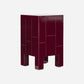 Side table, HDBrick, Red