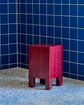 Side table, HDBrick, Red
