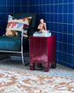 Side table, HDBrick, Red