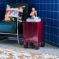 Side table, HDBrick, Red