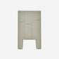 Side table, HDBrick, Sand