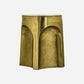 Side table, HDRiga, Antique gold finish