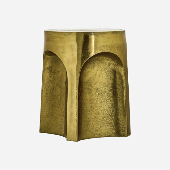 Side table, HDRiga, Antique gold finish