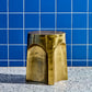 Beistelltisch, HDRiga, Antikgoldenes Finish