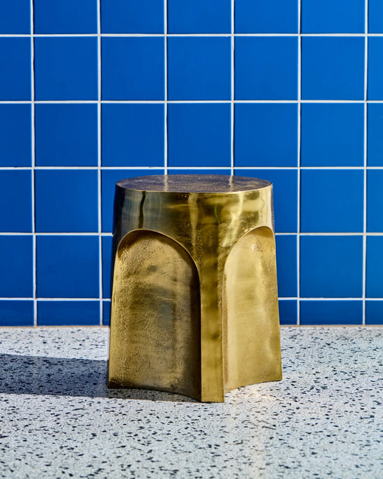 Sidebord, HDRiga, Antik guldfinish