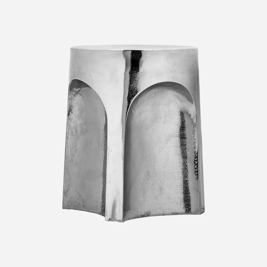 Beistelltisch, HDRiga, Silber-Finish