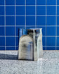 Beistelltisch, HDRiga, Silber-Finish