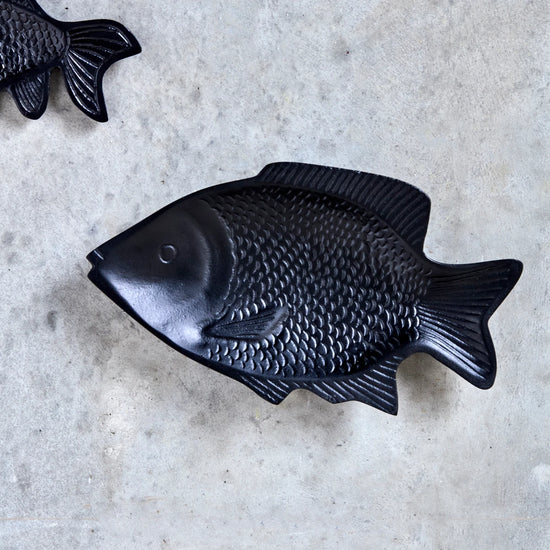 Wall art, HDFish, Sort