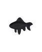 Wall art, HDFish, Black