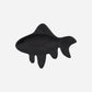 Wall art, HDFish, Black