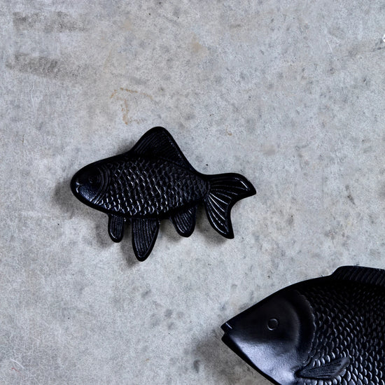 Wandobjekt, HDFish, Schwarz