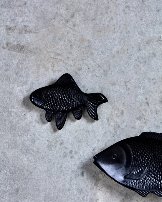 Wall art, HDFish, Sort
