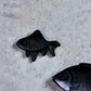 Wandobjekt, HDFish, Schwarz