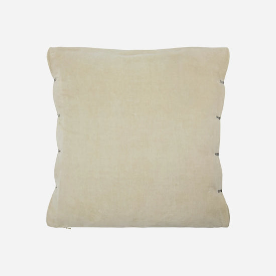 Cushion cover, HDVelvet, Sand