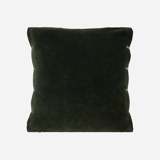 Cushion cover, HDVelvet, Green