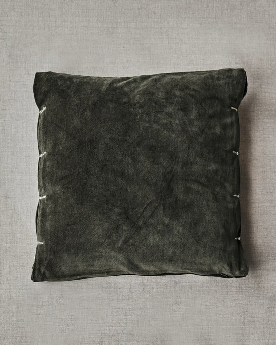 Cushion cover, HDVelvet, Green