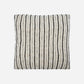 Cushion cover, HDLines, Black, Off-white