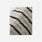Cushion cover, HDLines, Black, Off-white