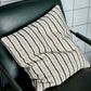 Kissenbezug, HDLines, Schwarz;Off-White