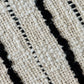 Kissenbezug, HDLines, Schwarz;Off-White