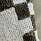 Kissenbezug, HDChess, Grün;Off-White