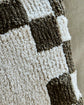 Kissenbezug, HDChess, Grün;Off-White