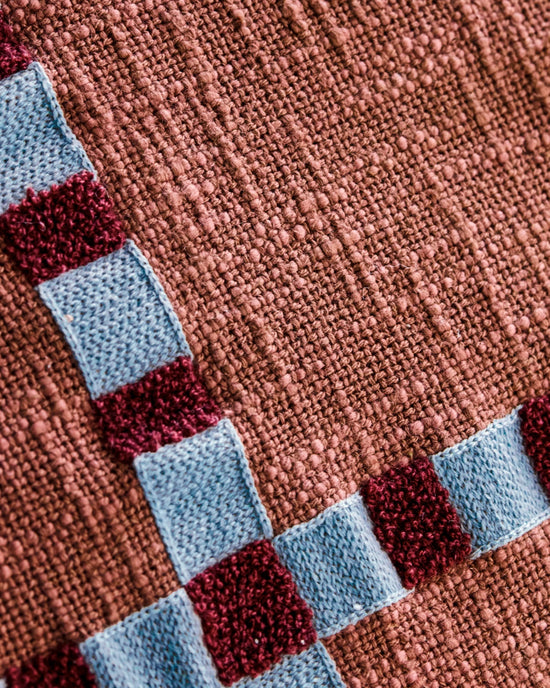 Cushion cover, HDCross, Brown