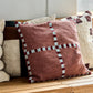 Cushion cover, HDCross, Brown