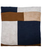 Cushion cover, HDPatch, Black, Sand, Brown