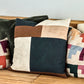 Kissenbezug, HDPatch, Schwarz;Sand;Braun