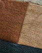 Cushion cover, HDPatch, Black, Sand, Brown