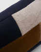 Kissenbezug, HDPatch, Schwarz;Sand;Braun