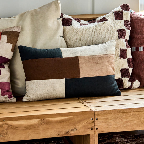 Pudebetræk, HDPatch, Sort;Sand;Brun