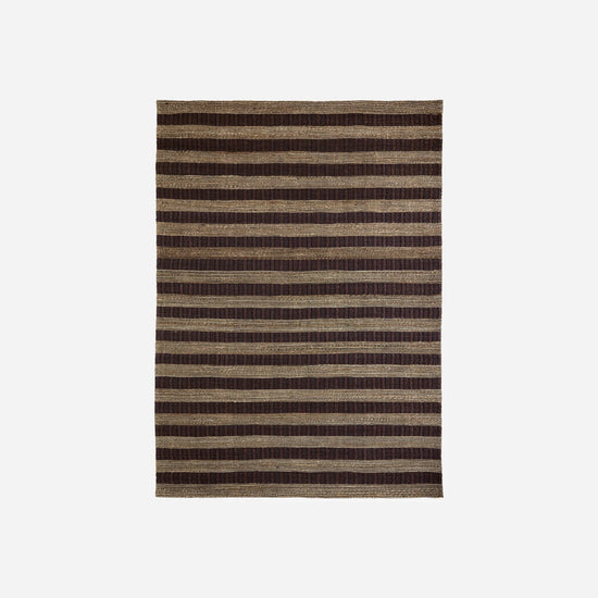 Rug, HDBlock, Brown;Natural